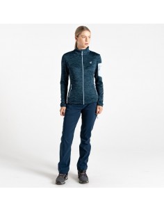 Chaqueta  Polar Womens Torrek Fleece  Dare2b Azul-verde