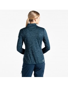 Chaqueta  Polar Womens Torrek Fleece  Dare2b Azul-verde 2