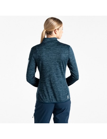 Chaqueta  Polar Womens Torrek Fleece  Dare2b Azul-verde