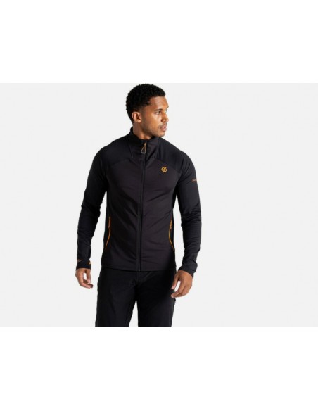 Chaqueta  Ligera MAN SubstratumIVStrMd Dare2b Negrro- Naranja