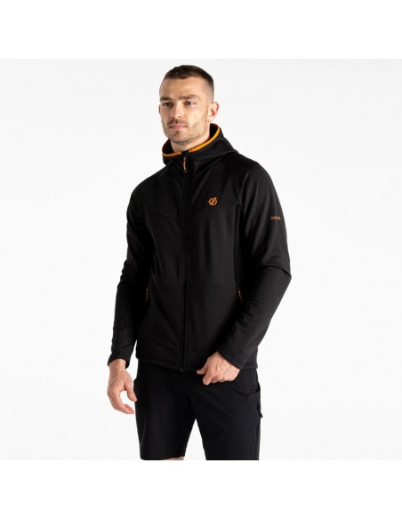 Chaqueta  Ligera MAN AssimilateIVStrMd Dare2b Negrro- Naranja