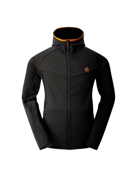 Chaqueta  Ligera MAN AssimilateIVStrMd Dare2b Negrro- Naranja