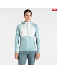 Chaqueta  Ligera Woman EvolvingCoreStrch Dare2b Azul- Verde 2