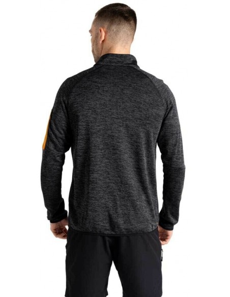 Chaqueta  Punto Torrek Fleece  Dare2b NEGRO-NARANJA