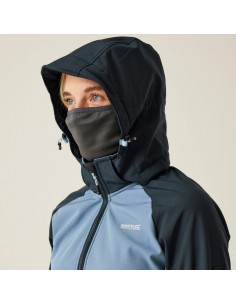 Softshell REGATTA-Desoto X Azul/Navy
