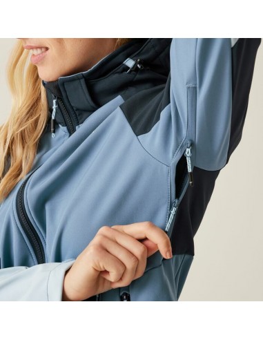 Softshell REGATTA-Desoto X Azul/Navy