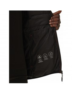 Regatta Chaqueta Ligera HoodedHillpackIII  RedOchre/Blk 2