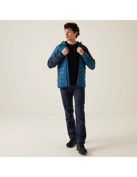 Regatta Chaqueta Ligera HoodedHillpackIII  Azul/Navy