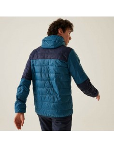 Regatta Chaqueta Ligera HoodedHillpackIII  Azul/Navy 2
