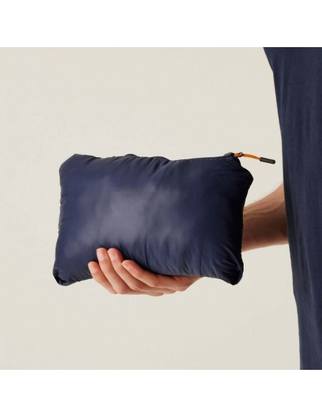 Regatta Chaqueta Ligera HoodedHillpackIII  Azul/Navy