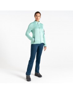Chaqueta  Polar Womens Torrek Fleece  Dare2b Azul-AGUA