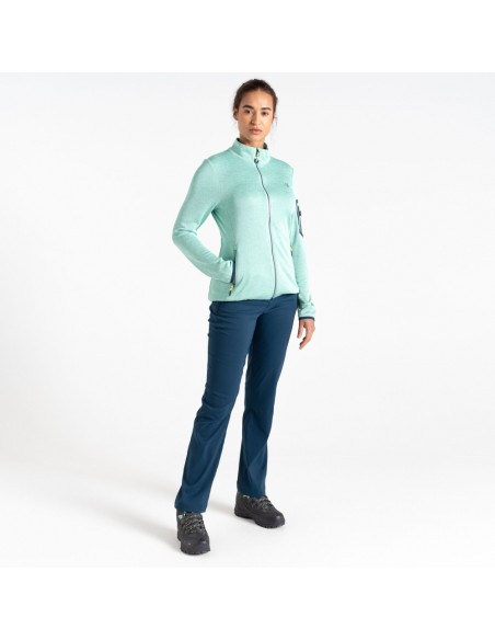 Chaqueta  Polar Womens Torrek Fleece  Dare2b Azul-AGUA
