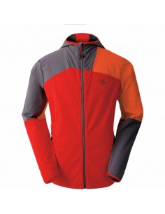 Chaqueta Softshell ligero Dare2b Lattitudinal III Sh GR RED