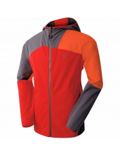 Chaqueta Softshell ligero Dare2b Lattitudinal III Sh GR RED 2