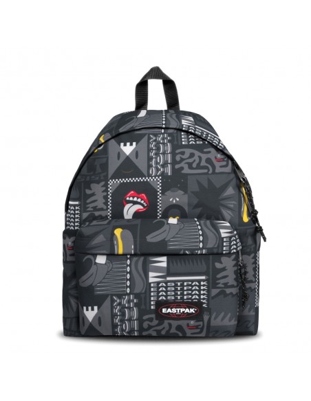 MOCHILA EASTPAK PADDED ZIPPL´R L20 WALL ART BLACK 24L