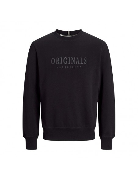 Sudadera JACK & JONES JORFREDERIKSBERG SWEAT 12265756 NEGRO Negro