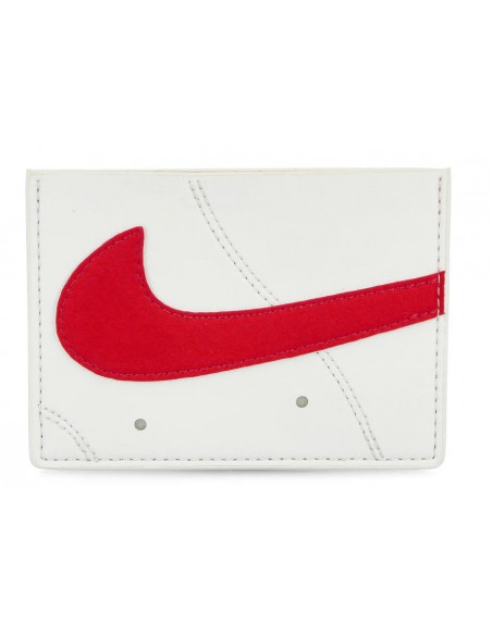 Billetero NIKE NIKE ICON AIR FORCE 1 CARD WALLET  N1009738173 173 Blanco