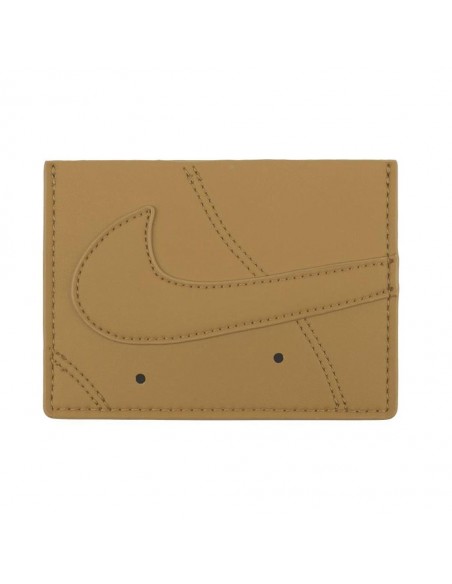 Billetero NIKE NIKE ICON AIR FORCE 1 CARD WALLET  N1009738715 715 Marron