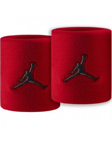 Muñequera NIKE JORDAN JUMPMAN WRISTBAND REDBLA   JKN01605 605 Rojo