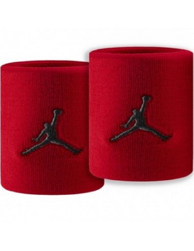 Muñequera NIKE JORDAN JUMPMAN WRISTBAND REDBLA...
