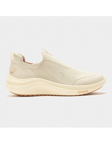 ZAPATILLAS MUJER JOMA SIN CORDONES LACELESS LADY 2525 BEIGE