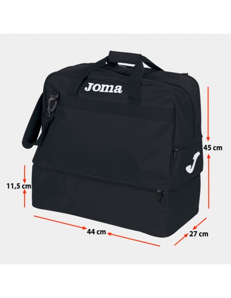 Bolsa de Deporte Negra JOMA TRAINING III NEGRO