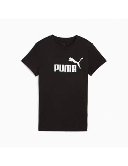 Camiseta PUMA ESS No. 1 Logo Tee C/O 682370 01 Negro