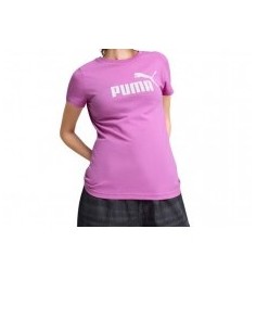 Camiseta PUMA ESS No. 1 Logo Tee (s) - Wild Berry SS25... 2