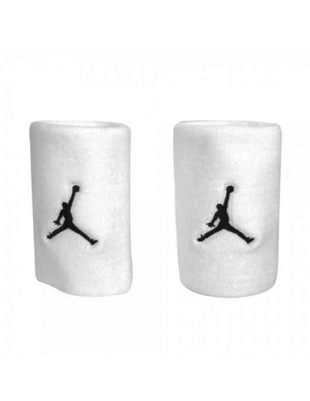 Muñequera NIKE JORDAN JUMPMAN WRISTBAND WHIBLA  JKN01101 101 Blanco