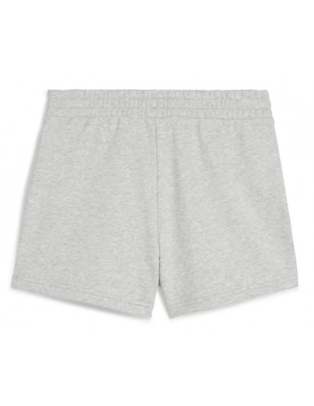 Pantalón corto PUMA 'ESS Small No. 1 Logo 4'''' Shorts TR - Light Gray ' 682438 04 Gris