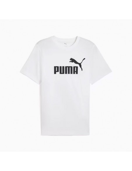 Camiseta PUMA ESS No. 1 Logo Tee C/O 682532 02 Blanco
