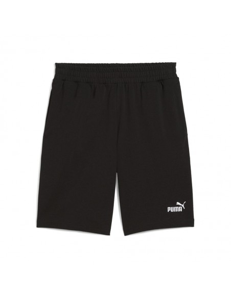 Pantalón corto PUMA 'ESS No. 1 Logo Jersey Shorts 10'''' C/O' 682600 01 Negro