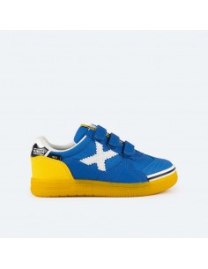 Botas de Futbol Sala para NIÑO MUNICH G-3 KID VCO 438