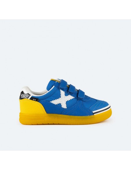 Botas de Futbol Sala para NIÑO MUNICH G-3 KID VCO 438