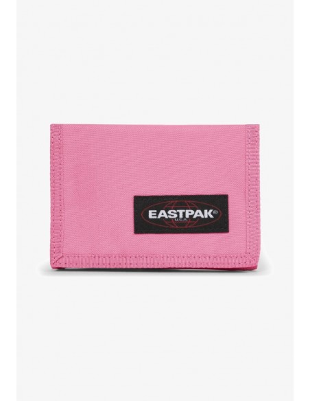BILLETERA EASTPAK CREW SINGLE 4D3 CLOUD PINK