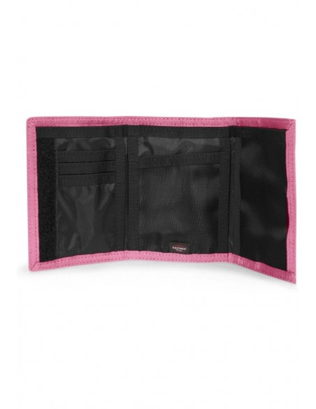 BILLETERA EASTPAK CREW SINGLE 4D3 CLOUD PINK