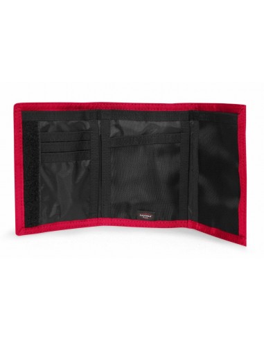 BILLETERA EASTPAK CREW SINGLE 84Z SAILOR RED