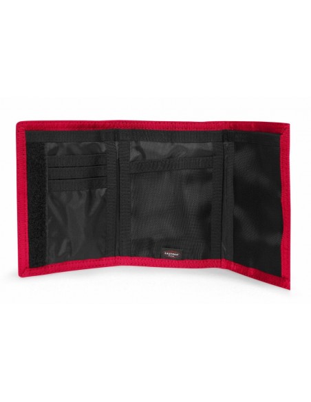 BILLETERA EASTPAK CREW SINGLE 84Z SAILOR RED
