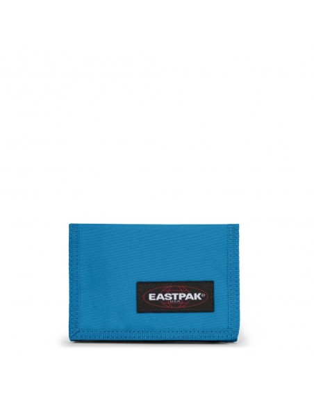 BILLETERA EASTPAK CREW SINGLE 4D5 VOLTAIC BLUE