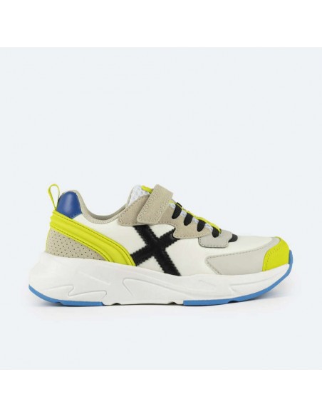 Zapatilla de Moda para UNISEX JUNIOR MUNICH MINI TRACK VCO 103