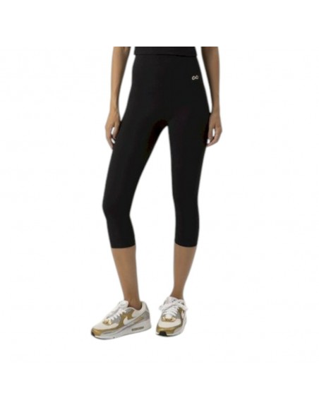 Malla negra Ditchil capri squash negra mujer