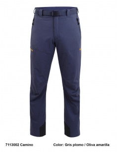 PANT Sr. SPHERE Nylon Elastan CAMINO- GRIS 2