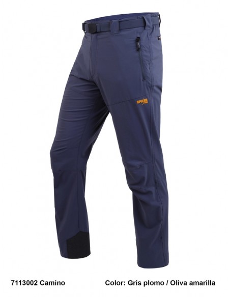 PANT Sr. SPHERE Nylon Elastan CAMINO- GRIS
