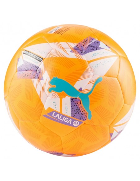 Balon Futbol Puma-PUMA Orbita LaLiga 1 HYB-084287-03-NARANJA UNISEX