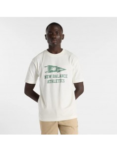 CAMISETA MANGA CORTA ALGODÓN HOMBRE NEW BALANCE MT51924...