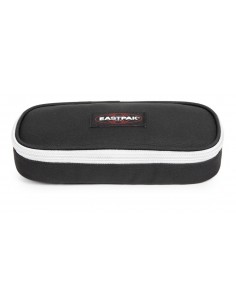ESTUCHE EASTPAK OVAL SINGLE U67 KONTRAST NEGRO/BLANCO