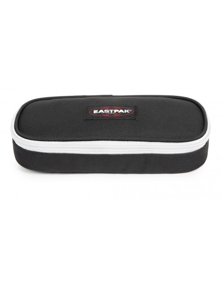 ESTUCHE EASTPAK OVAL SINGLE U67 KONTRAST NEGRO/BLANCO