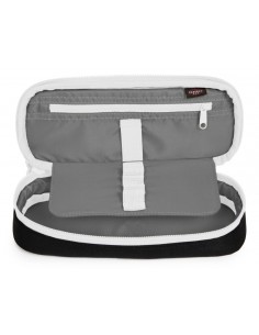 ESTUCHE EASTPAK OVAL SINGLE U67 KONTRAST NEGRO/BLANCO 2