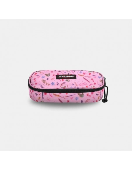 ESTUCHE EASTPAK OVAL SINGLE K44 HERBS PINK