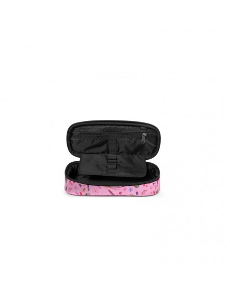 ESTUCHE EASTPAK OVAL SINGLE K44 HERBS PINK